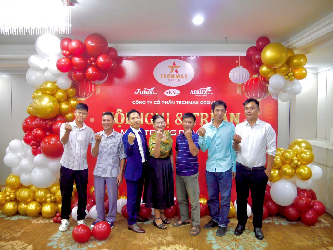 CÔNG TY CỔ PHẦN TECHMAX GROUP