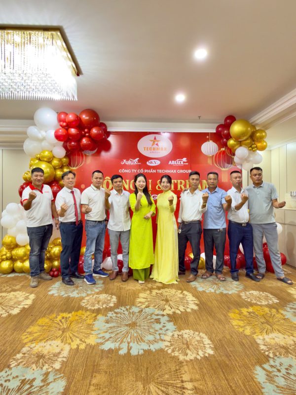 CÔNG TY CỔ PHẦN TECHMAX GROUP