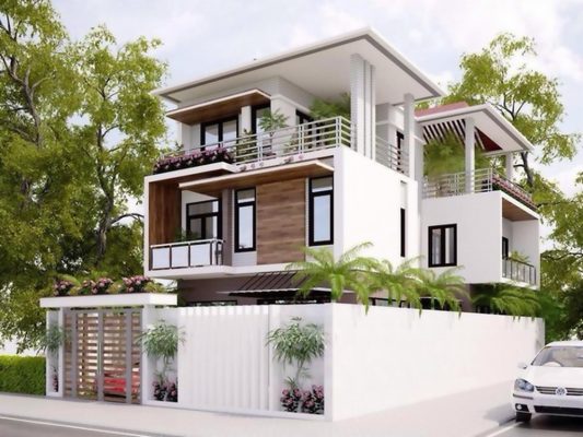 Báo Giá Thi Công Sơn Nhà Trọn Gói Tại Thanh Hóa - Công Trình Sử Dụng Sơn TechMax