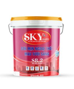 Sơn Mịn Ngoại Thất Màu Sắc Tươi Sáng Sky Happy - S8.2