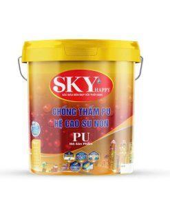 Sơn Chống Thấm PU - Hệ Cao Su Non Sky Happy - PU