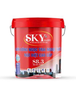 Sơn Bóng Ngọc Trai Ngoại Thất Đặc Biệt Cao Cấp Sky Happy - S8.3