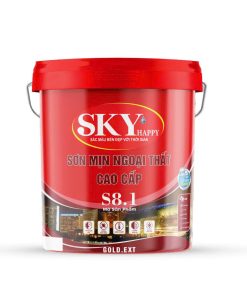 Sơn Mịn Ngoại Thất Cao Cấp Sky Happy - S8.1
