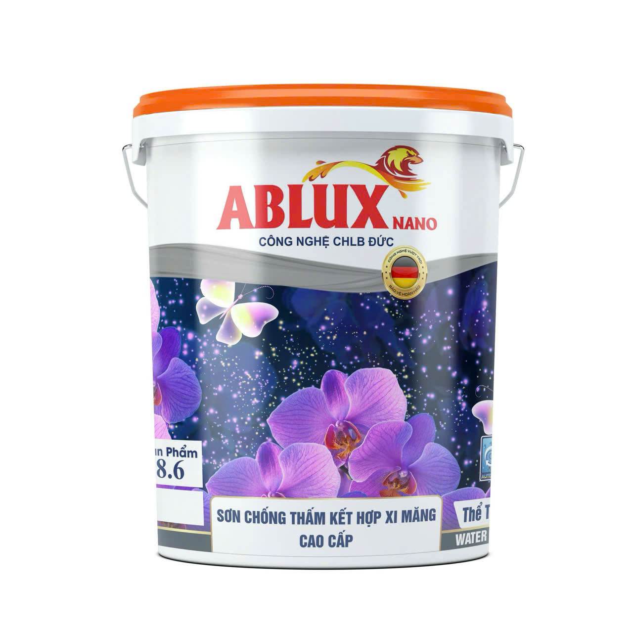 Sơn Chống Thấm Xi Măng AB LUX