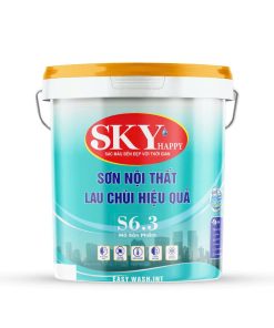 Sơn Nội Thất Lau Chùi Hiệu Quả Sky Happy - S6.3