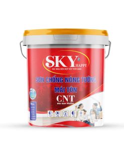 Sơn Chống Nóng Tường Mái Tôn Sky Happy - CNT