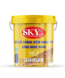 Sơn Lót Kháng Kiềm Ngoại Thất Công Nghệ Nano Sky Happy S8.5