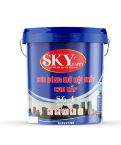 Sơn Bóng Mờ Nội Thất Cao Cấp - S6.4