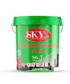 Sơn Lót Kháng Kiềm Nội Thất Cao Cấp Sky Happy - S6.7