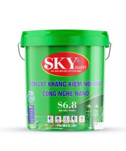 Sơn Lót Kháng Kiềm Nội Thất Công Nghệ Nano Sky Happy - S6.8