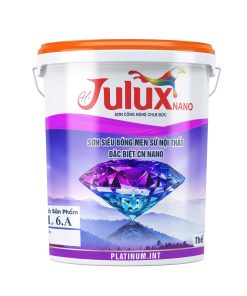 Sơn Siêu Bóng Men Sứ Nội Thất Đặc Biệt CN Nano Julux Nano - L6.A