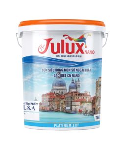 Sơn Siêu Bóng Men Sứ Ngoại Thất Đặc Biệt CN Nano Julux Nano - L8.A