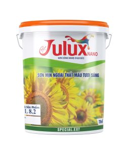Sơn Mịn Ngoại Thất Màu Sắc Tươi Sáng Julux Nano - L8.2