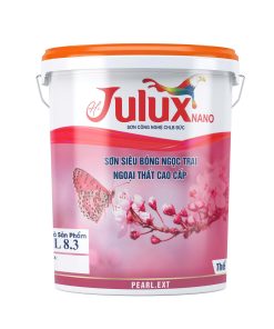 Sơn Siêu Bóng Ngọc Trai Ngoại Thất Cao Cấp Julux Nano - L8.3