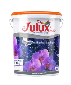 Sơn Chống Thấm Kết Hợp Xi Măng Julux Nano - L8.6