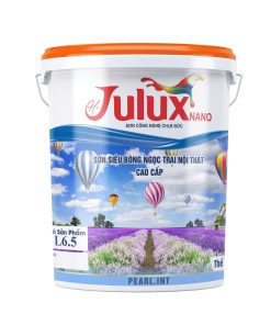 Sơn Siêu Bóng Ngọc Trai Nội Thất Cao Cấp Julux Nano - L6.5