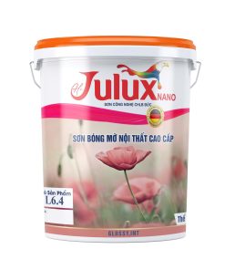 Sơn Bóng Mờ Nội Thấp Cao Cấp Julux Nano - L6.4
