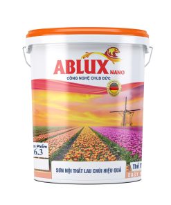 Sơn Nội Thất Lau Chùi Hiệu Quả ABLUXNANO -A6.3