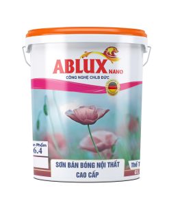 Sơn Bán Bóng Nội Thất Cao Cấp ABLUXNANO - A6.4