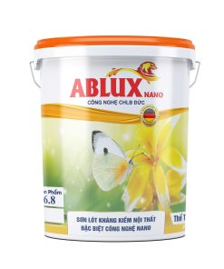 Sơn Lót Kháng Kiềm Nội Thất Công Nghệ Nano ABLUXNANO - A6.8