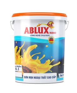 Sơn Mịn Ngoại Thất Cao Cấp ABLUXNANO - A8.1