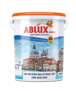 Sơn Bóng Ngọc Trai Ngoại Thất Đặc Biệt Cao Cấp ABLUXNANO - A8.3