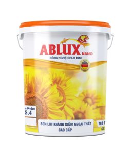 Sơn Lót Kháng Kiềm Ngoại Thất Cao Cấp ABLUXNANO - A8.4
