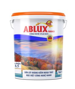 Sơn Lót Kháng Kiềm Ngoại Thất Công Nghệ Nano ABLUXNANO - A8.5