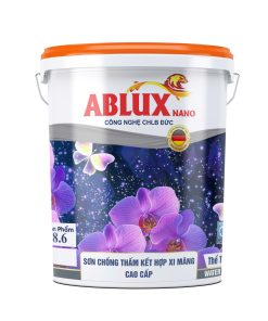 Sơn Chống Thấm Kết Hợp Xi Măng Cao Cấp ABLUXNANO - A8.6